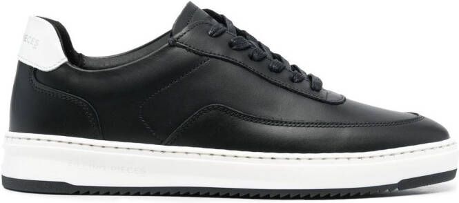 Filling Pieces Low-top sneakers Zwart