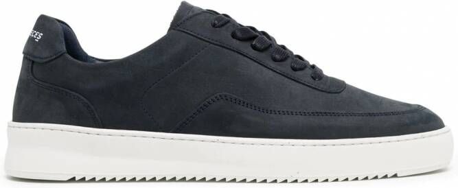 Filling Pieces Mondo 2.0 Ripple low-top sneakers Blauw