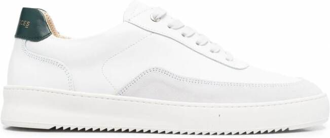 Filling Pieces Mondo low-top sneakers Wit