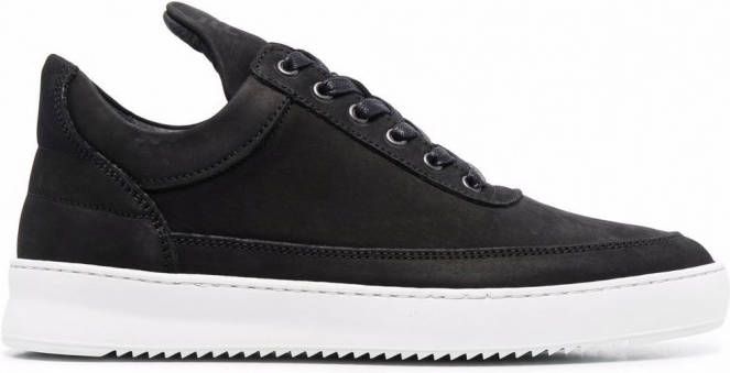 Filling Pieces Ripple low-top sneakers Zwart