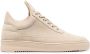 Filling Pieces Sneakers met geborduurd logo Beige - Thumbnail 1