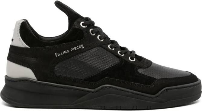 Filling Pieces Sneakers met vlakken Zwart