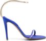 Forte Sandalen met open neus Blauw - Thumbnail 1