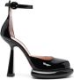 Francesca Bellavita Kelly lakleren pumps Zwart - Thumbnail 1