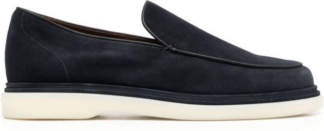 Fratelli Rossetti Slip-on loafers Blauw