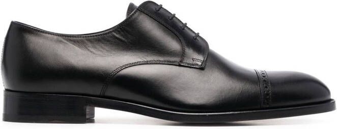 Fratelli Rossetti Leren brogues Zwart