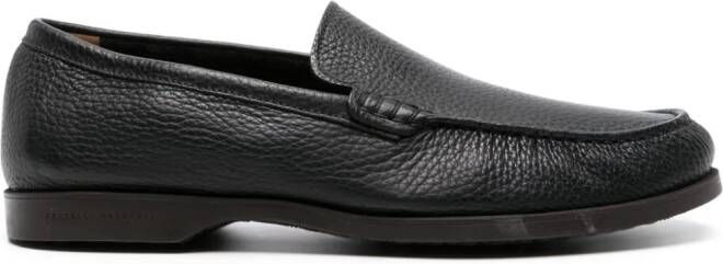 Fratelli Rossetti Leren loafers Zwart