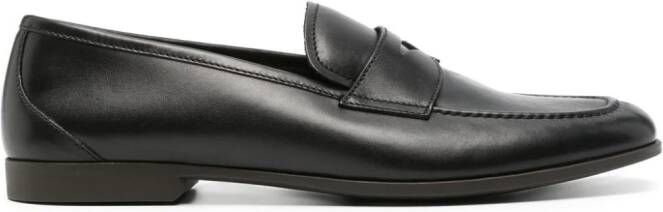 Fratelli Rossetti Leren loafers Zwart