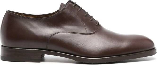 Fratelli Rossetti Leren Oxford schoenen Bruin