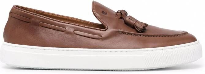 Fratelli Rossetti Loafers met kwastje Bruin