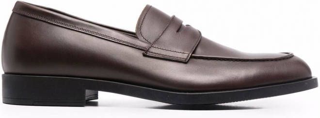 Fratelli Rossetti Leren loafers Bruin