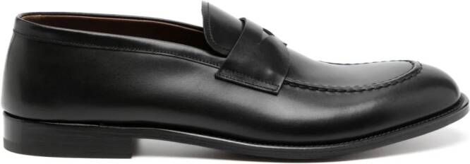 Fratelli Rossetti Leren loafers Zwart