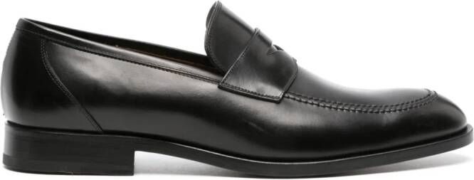 Fratelli Rossetti Leren loafers Zwart