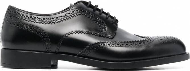 Fratelli Rossetti Leren brogues Zwart