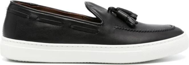 Fratelli Rossetti Loafers met rubberen zool Zwart