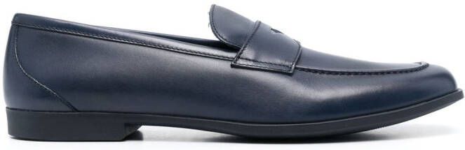 Fratelli Rossetti Leren loafers Blauw