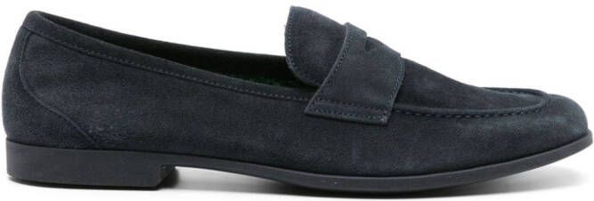 Fratelli Rossetti Yacht suède loafers Blauw