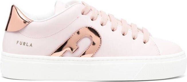 Furla Joy sneakers Roze