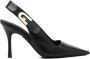 Furla Slingback pumps met puntige neus Zwart - Thumbnail 1