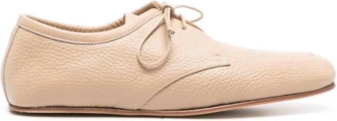 Gabriela Hearst Loafers met veters Beige