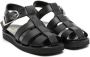 Gallucci Kids Sandalen met gespsluiting Zwart - Thumbnail 1