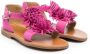 Gallucci Kids Sandalen met open neus Roze - Thumbnail 1