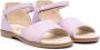 Gallucci Kids Lakleren sandalen Paars - Thumbnail 1