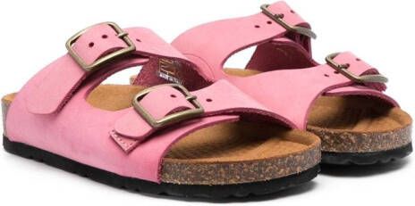 Gallucci Kids Sandalen met gesp Roze