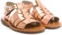 Gallucci Kids Sandalen met metallic-effect Roze - Thumbnail 1