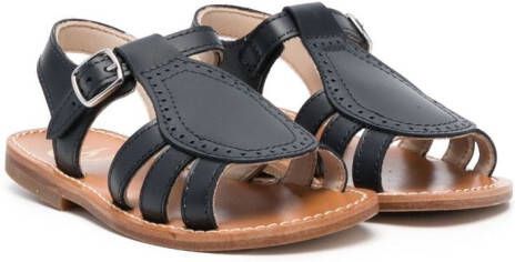 Gallucci Kids Sandalen met open neus Blauw