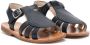 Gallucci Kids Sandalen met open neus Blauw - Thumbnail 1