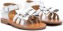 Gallucci Kids Leren sandalen Wit - Thumbnail 1