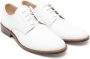 Gallucci Kids Oxford leren schoenen Wit - Thumbnail 1