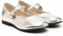 Gallucci Kids Ballerina pumps met drukknopen Goud - Thumbnail 1