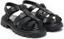 Gallucci Kids Sandalen met gespsluiting Zwart - Thumbnail 1