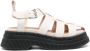 GANNI Sandalen met bandjes Beige - Thumbnail 1