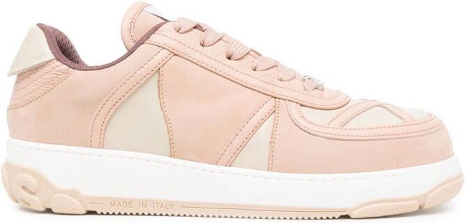 GCDS Remi low-top sneakers Roze