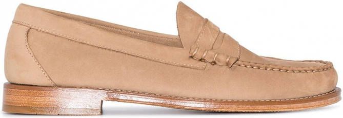 G.H. Bass & Co. Heritage Weejun penny loafers Beige