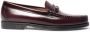 G.H. Bass & Co. Lincoln Easy Weejuns leren loafers Rood - Thumbnail 1