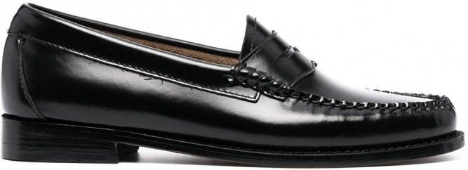 G.H. Bass & Co. Slip-on loafers Zwart