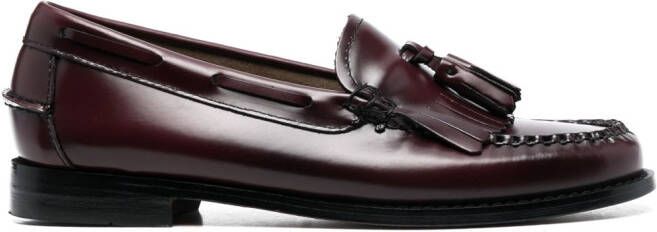 G.H. Bass & Co. Weejuns Esther Kiltie loafers Rood