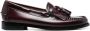 G.H. Bass & Co. Weejuns Esther Kiltie loafers Rood - Thumbnail 1