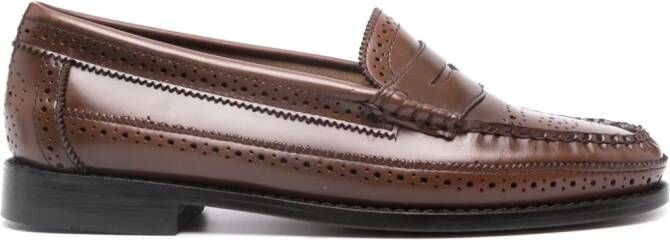 G.H. Bass & Co. Weejuns penny loafers Bruin