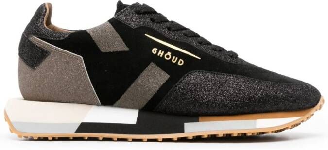 GHŌUD Rush sneakers met logoprint Zwart