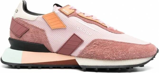 GHŌUD Rush low-top sneakers Roze