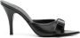 GIABORGHINI Honorine 85 mm leren pumps Zwart - Thumbnail 1