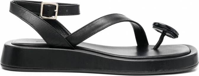 GIABORGHINI Rosie 18 sandalen Zwart