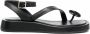 GIABORGHINI Rosie 18 sandalen Zwart - Thumbnail 1