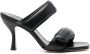 GIABORGHINI x Pernille Teisbaek Perni 03 sandalen Zwart - Thumbnail 1