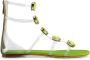 Giambattista Valli Diamond Clash sandalen Groen - Thumbnail 1